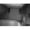 Gumijas auto paklāji OPEL GRANDLAND X (2017-...) RIGUM, melni