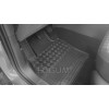 Rubber Car Mats VOLKSWAGEN POLO (2017-...) RIGUM, Black
