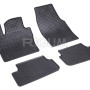Rubber Car Mats SEAT ARONA (2017-...) RIGUM, Black