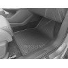 Gumijas auto paklāji ŠKODA ENIAQ (2021-...) RIGUM, melni