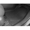 Gumijas auto paklāji SUZUKI ACROSS (2021-...) RIGUM, melni