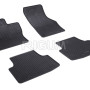 Rubber Car Mats VOLKSWAGEN PASSAT B8 (2014-...) RIGUM, Black