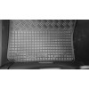 Rubber Car Mats VOLKSWAGEN TOURAN (2003-2014) RIGUM, Black