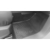 Rubber Car Mats VOLKSWAGEN TOURAN (2003-2014) RIGUM, Black