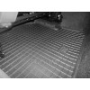 Rubber Car Mats SEAT IBIZA (2008-...) RIGUM, Black