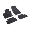 Rubber Car Mats VOLKSWAGEN T-CROSS (2019-...) RIGUM, Black