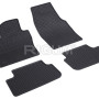 Rubber Car Mats VOLKSWAGEN T-CROSS (2019-...) RIGUM, Black