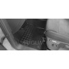 Gumijas auto paklāji VOLKSWAGEN TIGUAN (2016-...) RIGUM, melni