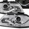 Audi A3 8P (03-08) LED lukturi, hromēti 2