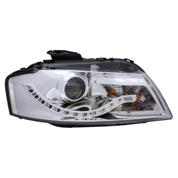 Audi A3 8P (03-08) LED lukturi, hromēti 2