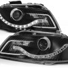 Audi A3 8P (03-08) LED lukturi, melni 2