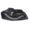 Audi A3 8P (03-08) LED lukturi, melni 2
