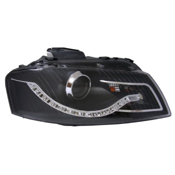 Audi A3 8P (03-08) LED lukturi, melni 2