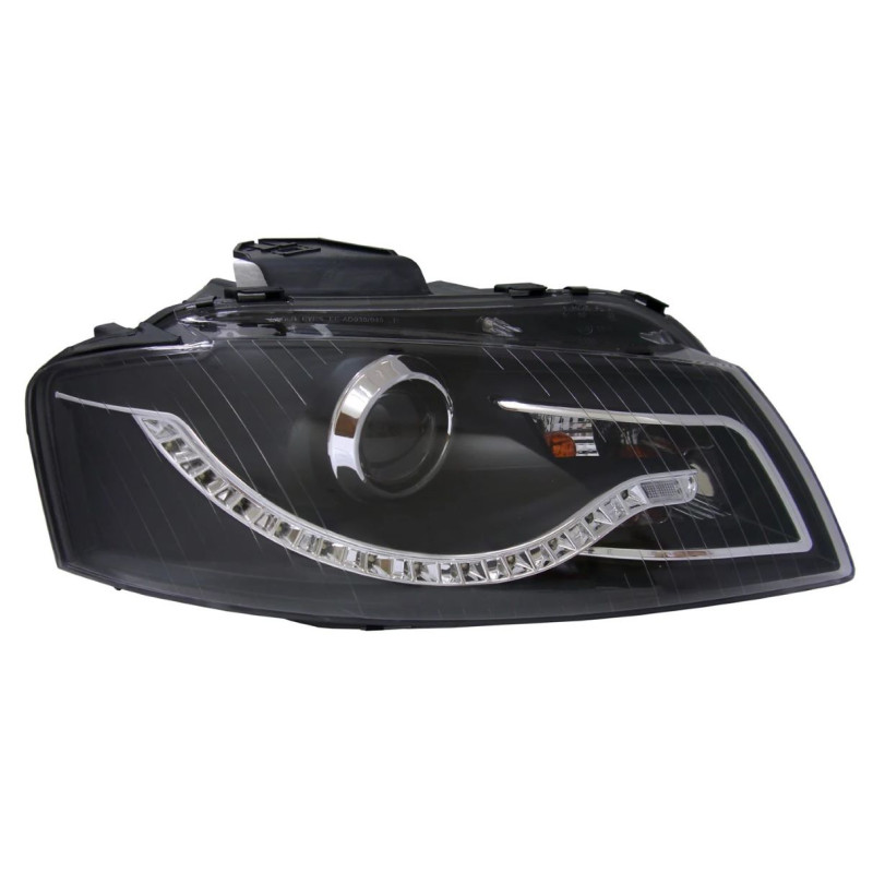 Audi A3 8P (03-08) LED lukturi, melni 2