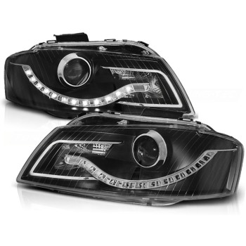 Audi A3 8P (03-08) LED lukturi, melni 2