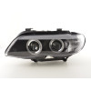 BMW X5 e53 (04-06) xenon, CCFL lukturi, melni