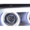BMW X5 e53 (04-06) xenon, CCFL lukturi, melni