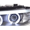 BMW X5 e53 (04-06) xenon, CCFL lukturi, melni