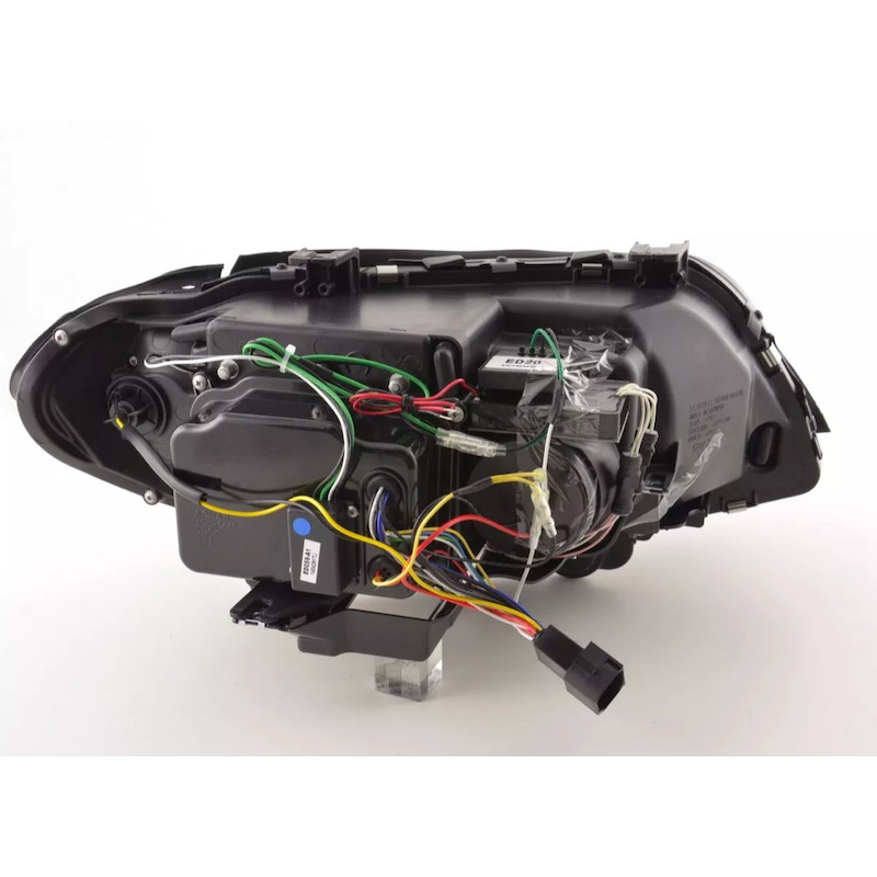 BMW X5 e53 (04-06) xenon, CCFL lukturi, melni