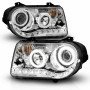 Chrysler 300C (05-10) CCFL lukturi, hromēti