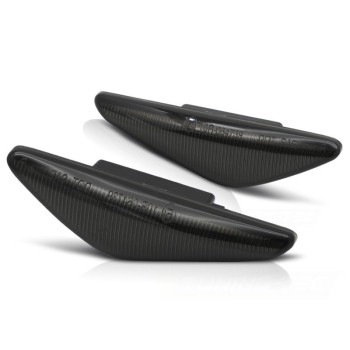 BMW e46 Coupe/Cabrio (03-07) dinamiskie LED pagriezieni spārnos, tonēti