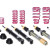 Audi A1 Sportback, type 8X (02.2012 - ) Coil Over Suspension force adj. 30 - 60 / 25 - 50 mm, 967050