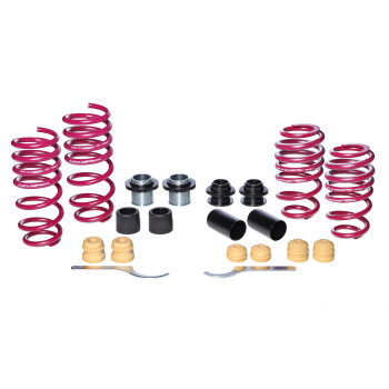 Audi A4, tips B9 (B8, B81), Avant, 2WD, only with electronic dampers (10.2015 - ) Regulējamās sēdinātās atsperes 20 - 45 / 20 - 45 mm, 930003