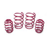 BMW 3 E36, tips 3B/C, 6 cyl., 323i, 325i, 328i (06.1992 - 1998) Sēdinātas atsperes 40 / 40 mm, 951063