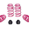 VW Golf VIII, tips CD, up to 990 kg VA, only multi-link rear axle (1.12.19 - ) Regulējamās sēdinātās atsperes 45 / 30 - 55 mm, 930007