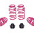 Audi A3, tips GY, from 1010 kg VA, only twist-beam rear axle (03.2020 - ) Regulējamās sēdinātās atsperes 45 / 30 - 55 mm, 930006