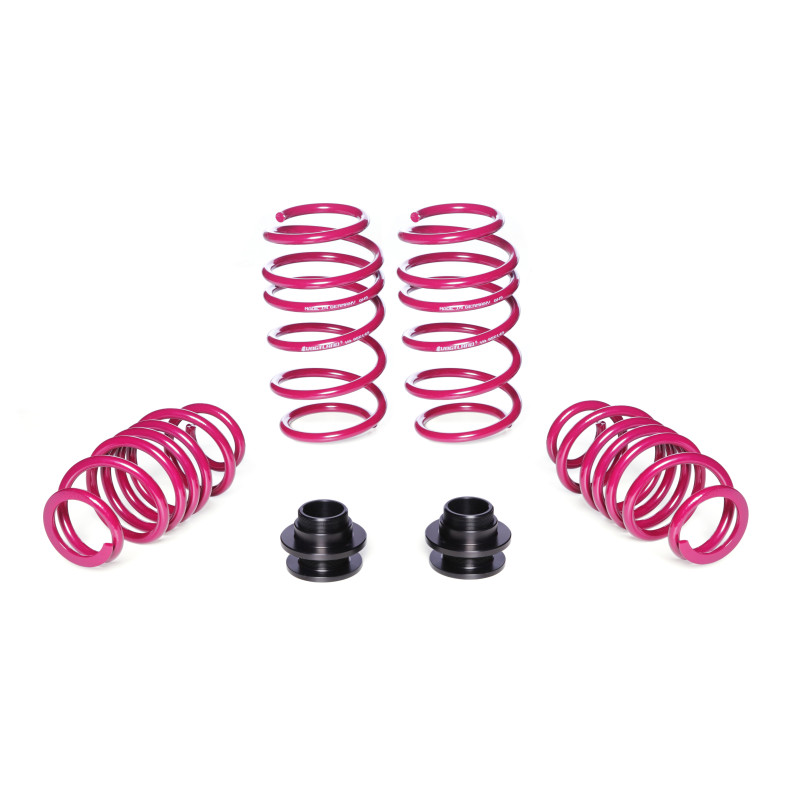 VW Golf VIII, tips CD, from 1010 kg VA, only twist-beam rear axle (1.12.19 - ) Regulējamās sēdinātās atsperes 45 / 30 - 55 mm, 930006