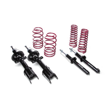 Alfa Romeo 147, tips 937, M-JTD (11.2000 - 06.2010) Sēdinātas atsperes un amortizatori 30 / 30 mm, 960275