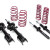 Alfa Romeo 147, tips 937, M-JTD (11.2000 - 06.2010) Sēdinātas atsperes un amortizatori 30 / 30 mm, 960275