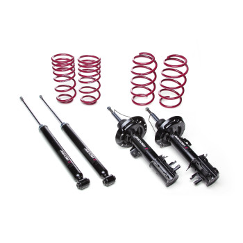 Alfa Romeo MiTo, tips 955, 1.4, 1.4 TB, VA up to 850 kg (08.2008 - ) Sēdinātas atsperes un amortizatori 25 / 25 mm, 960390