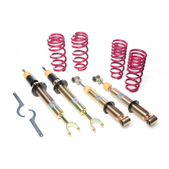 Audi A4, tips 8D (B5), Sedan, Avant, Quattro incl. S4 (02.1995 - ) Koiloveri ar regulējamu augstumu 40 - 65 / 40 - 65 mm, 968382