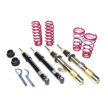 BMW 2 F22, tips 1C, 2WD, without electronic dampers (09.2011 - ) Koiloveri ar regulējamu augstumu 30 - 55 / 25 - 50 mm, 968195