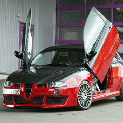 Lambo stila durvis