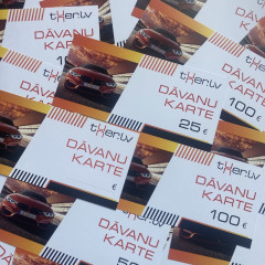 Dāvanu kartes