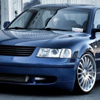 VW Passat B5 (96-00) reste, melna
