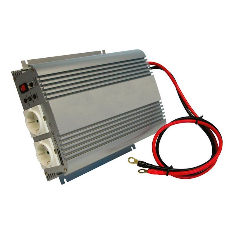 Strāvas pārveidotājs =12v > ~230v, 1500w