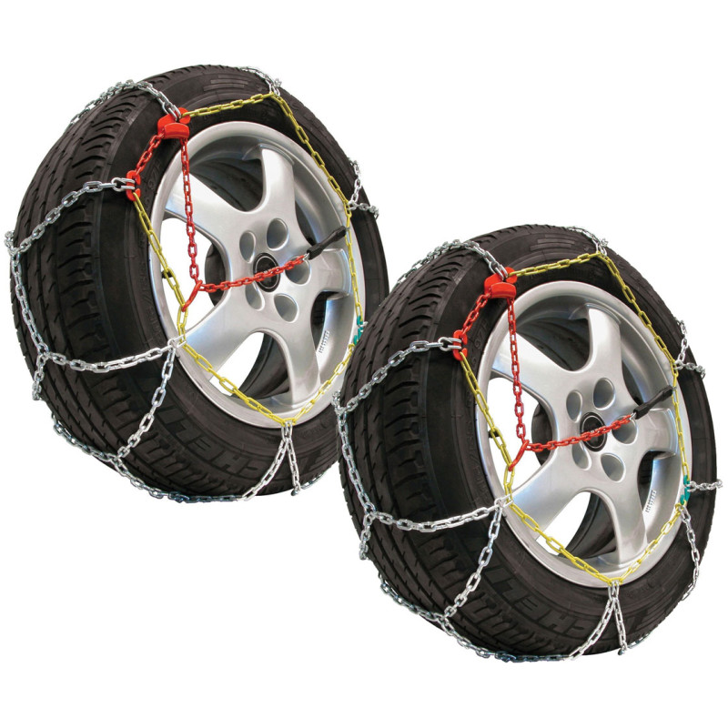 13"-17" Sniega ķēdes vieglajiem auto 80, 12mm