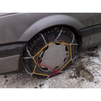 12"-15" Sniega ķēdes vieglajiem auto 30, 12mm