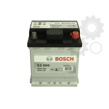 BOSCH Akumulators S3 000 40Ah 340A