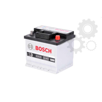 BOSCH Akumulators Silver S3 002 45Ah 400A, 0092S30020