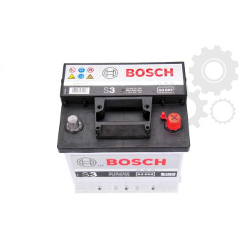 BOSCH Akumulators Silver S3 002 45Ah 400A, 0092S30020
