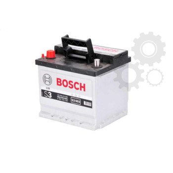 BOSCH Akumulators Silver S3 003 45Ah 400A L+, 0092S30030
