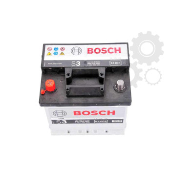 BOSCH Akumulators Silver S3 003 45Ah 400A L+, 0092S30030