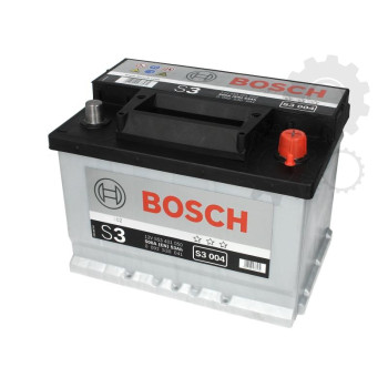 BOSCH Akumulators S3 0041 53Ah 500A, 0092S30041