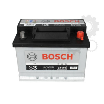 BOSCH Akumulators S3 0041 53Ah 500A, 0092S30041