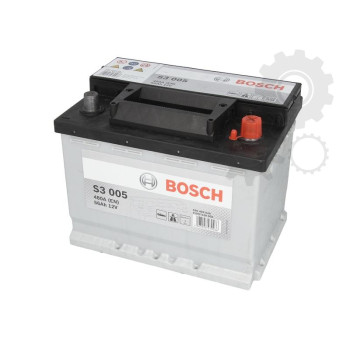 BOSCH Akumulators Silver S3 005 56Ah 480A, 0092S30050